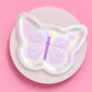 Iridescent Butterfly Plates