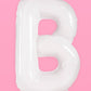 Bride Letter Balloon Set