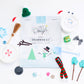 Build-a-Snowman Sensory Dough Kit