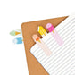 Note Pals Sticky Note Tabs: Cool Treats