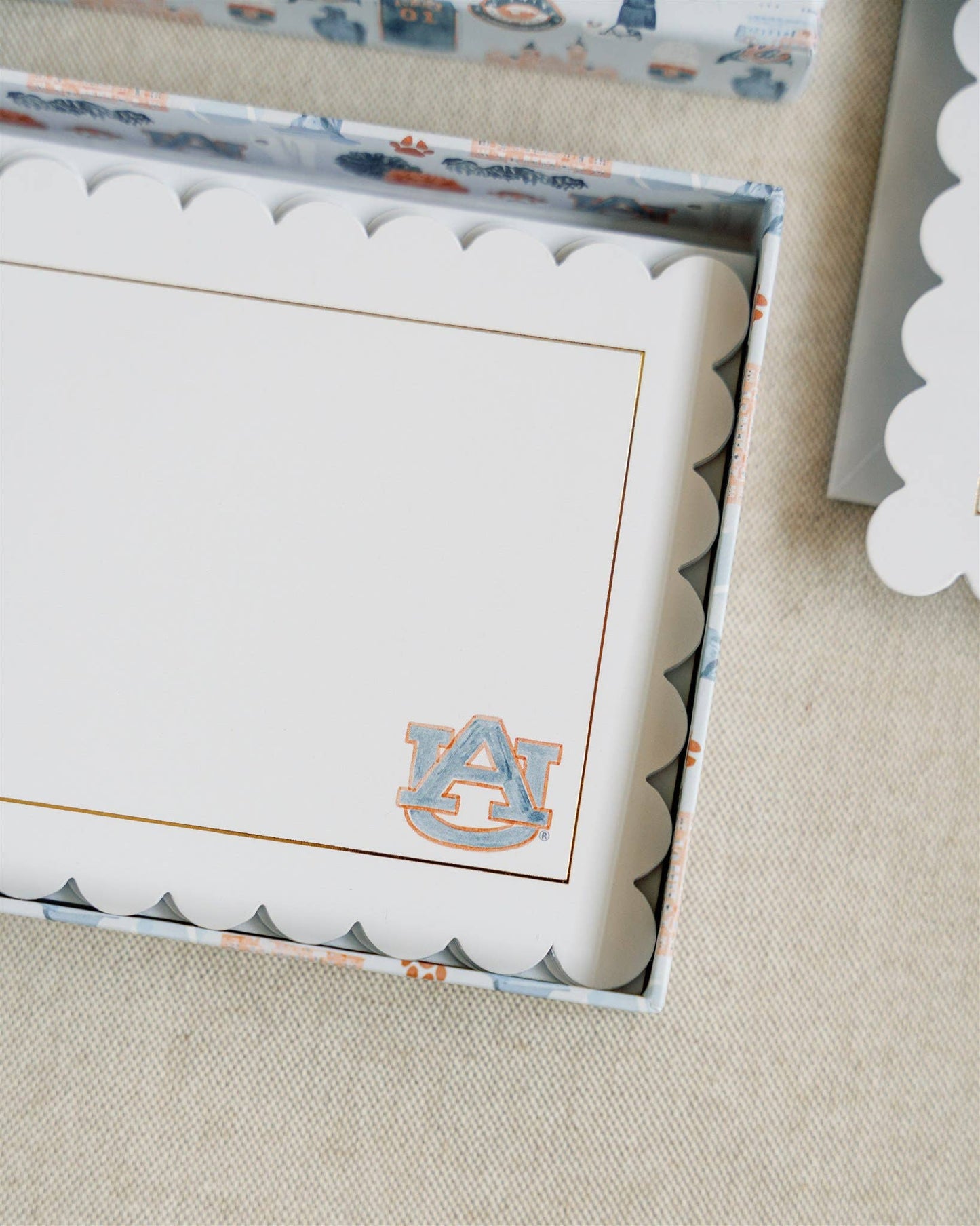 Auburn University Boxed Notecard Set