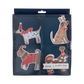 Christmas Dogs Gift Tag Set