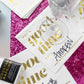 "For a Good Time Call..." Cocktail Napkins
