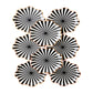 Black & White Starburst Wave Plate