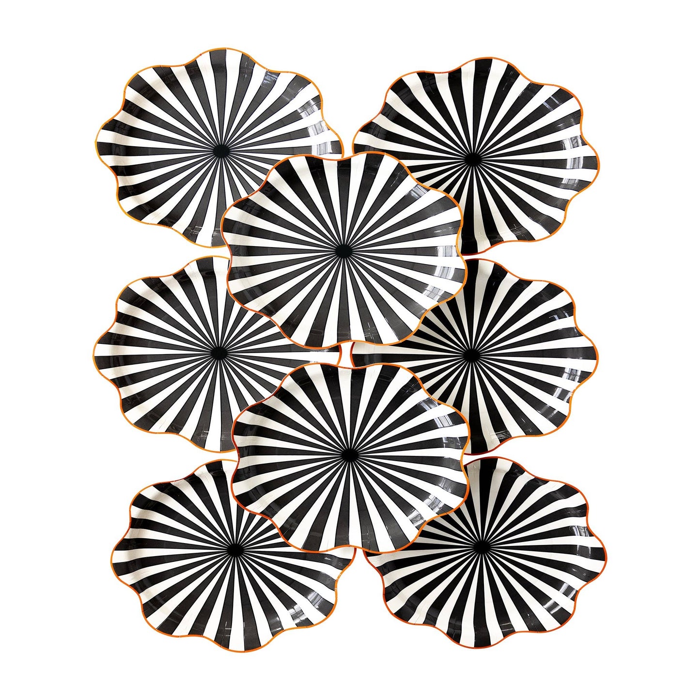 Black & White Starburst Wave Plate