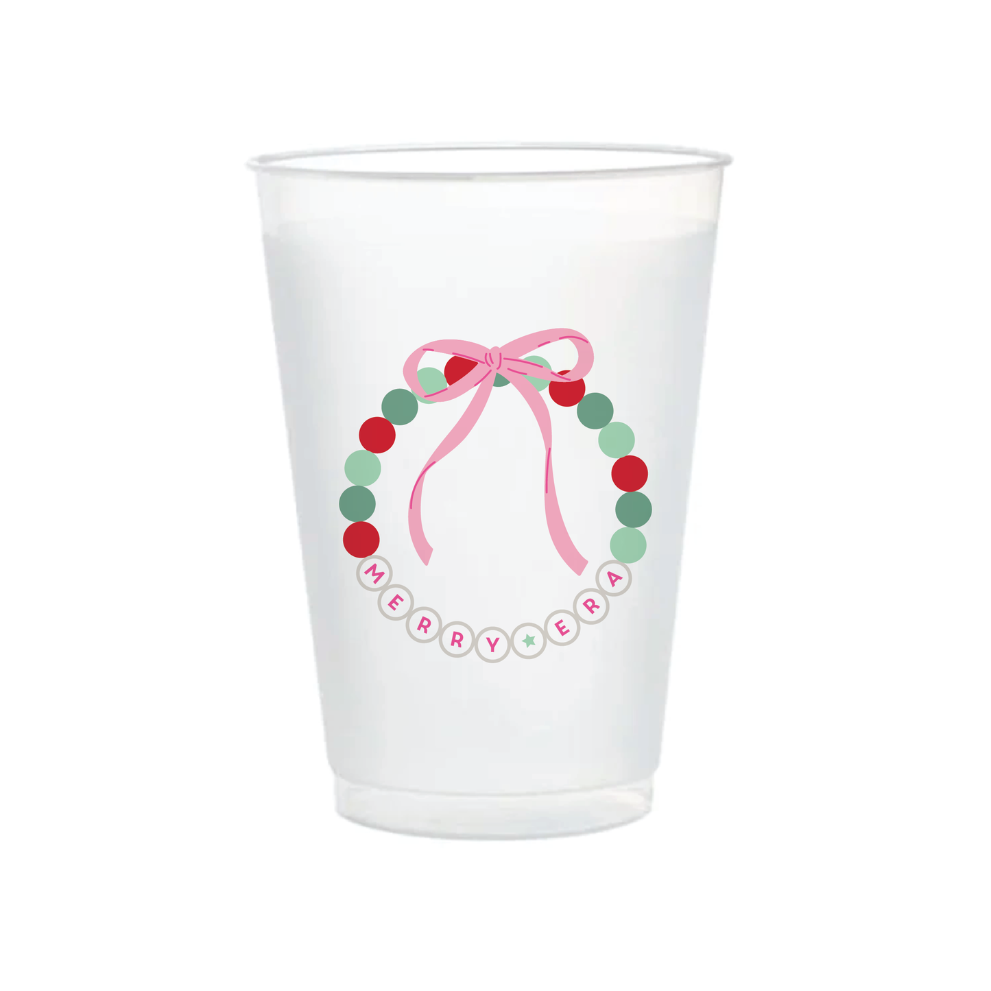 Taylor Swift Merry Era Christmas Frost Flex Cups