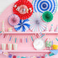 Oui Party Birthday Mini Banner Set