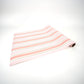 Paper Table Runner: Pink and Gold Stripe