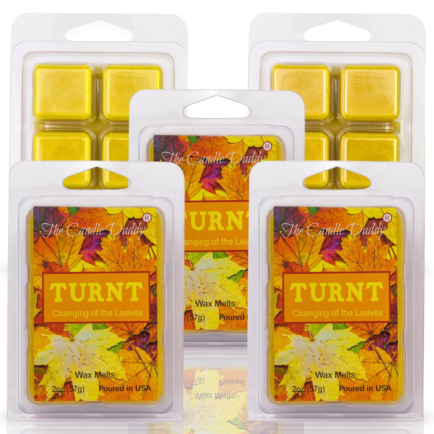 Wax Melts: Turnt - Changing of the Leaves Scent (2.0 oz)