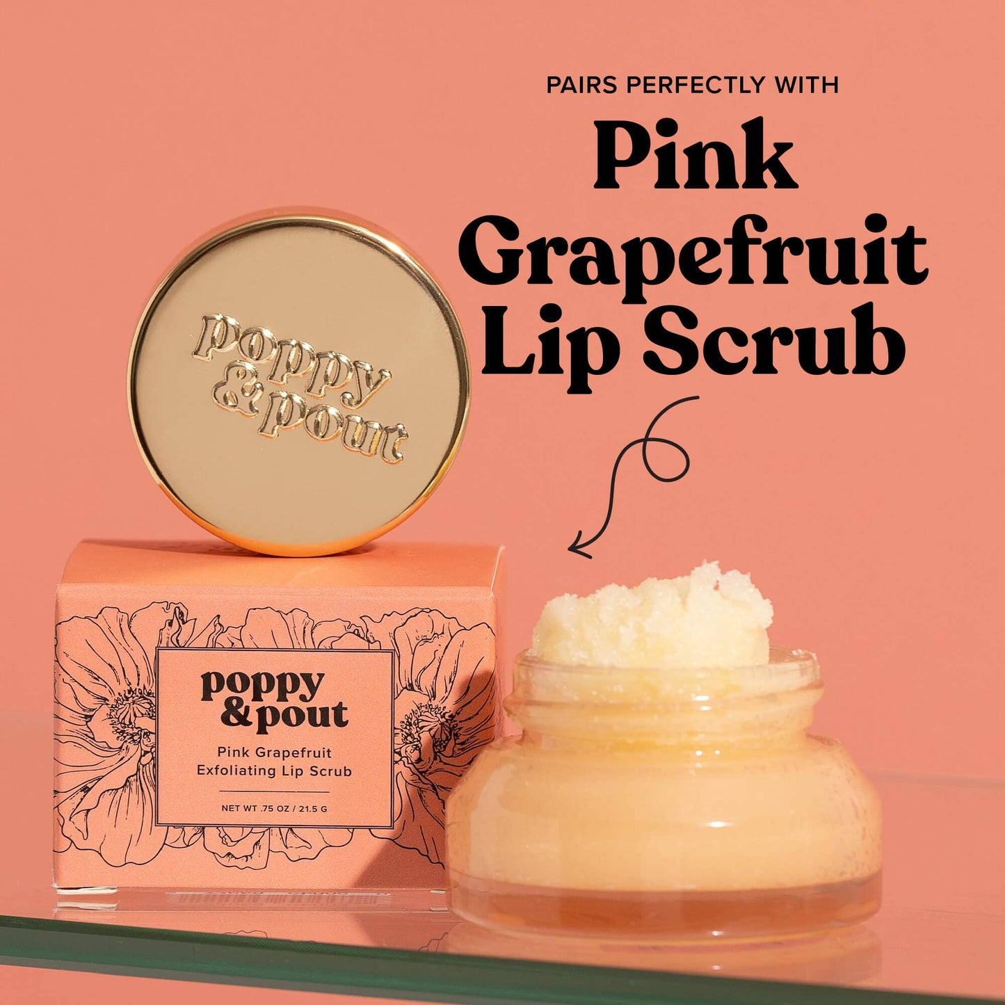 Pink Grapefruit Plant-Based Lip Balm