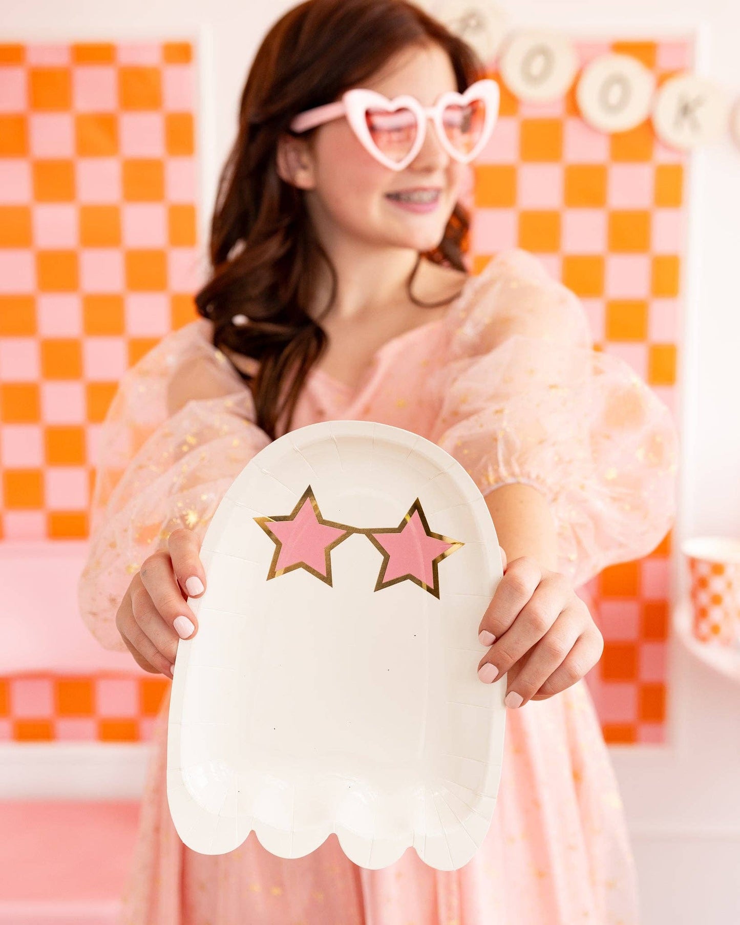 Star Sunglasses Ghost Plate