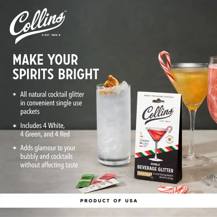 Cocktail Glitter Holiday Variety