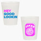 Hey Good Lookin' Mahjong Frost Flex Cups