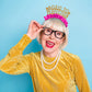 Party Headband: Aged to Perfection - Multi/Gold