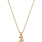 University of Alabama Logo 24K Gold Plated Necklace