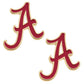 Alabama Crimson Tide Enamel Stud Earrings