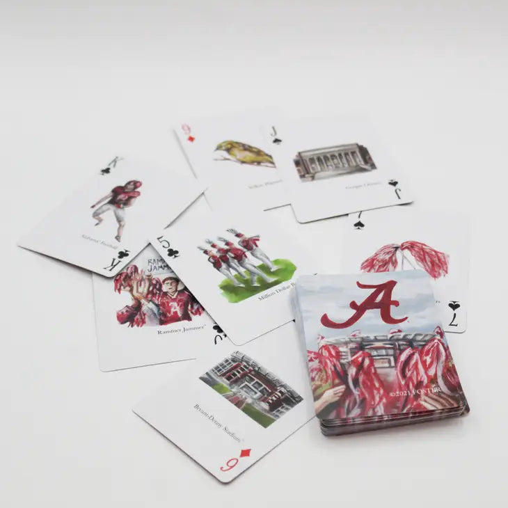 Playing Cards: University of Alabama