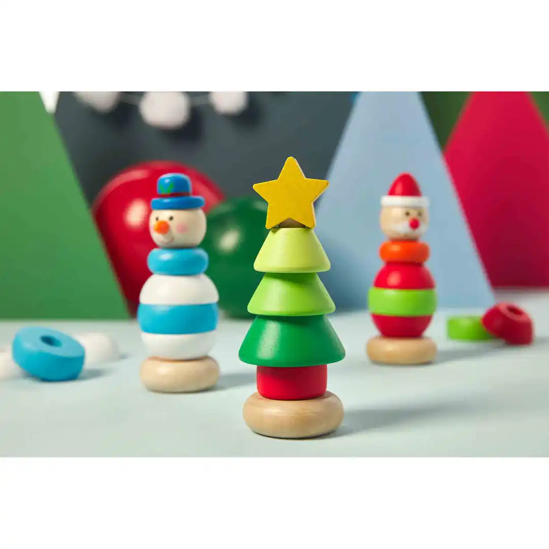 Christmas Stacker Toy: Snowman