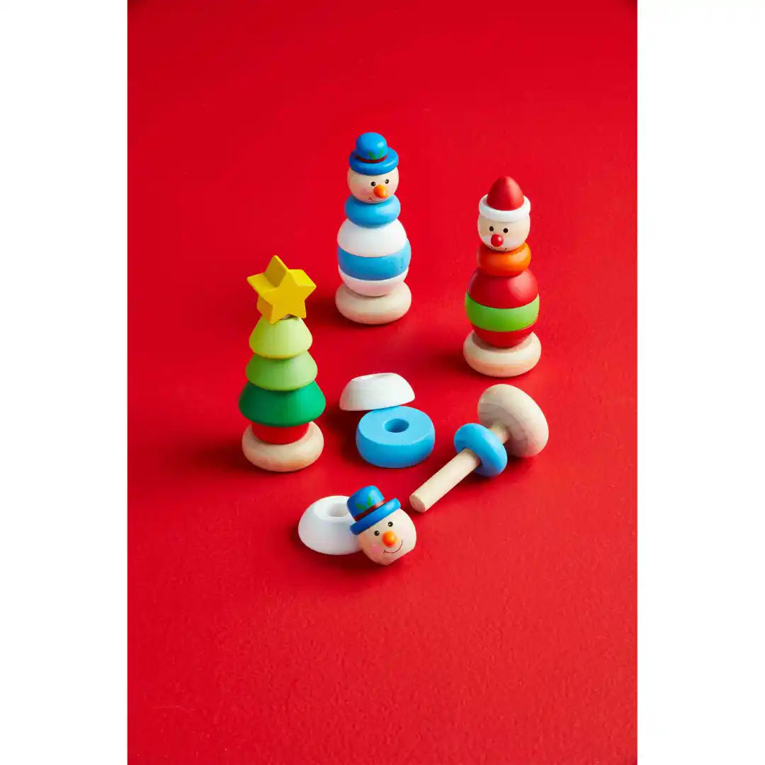 Christmas Stacker Toy: Snowman