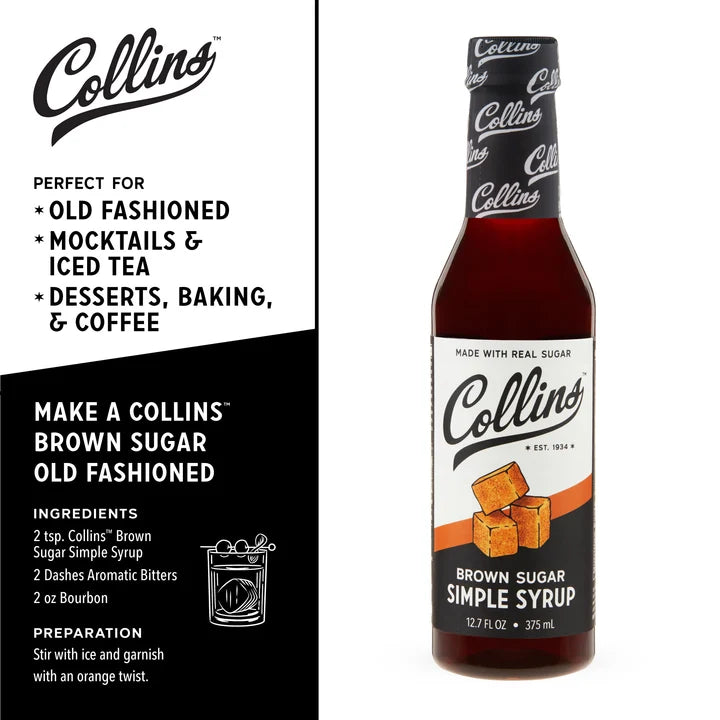 Brown Sugar Simple Syrup (12.7 fl oz)