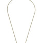 Auburn Tigers "War Eagle" Outline Enamel Necklace
