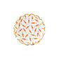 Scalloped Plates: Scattered Carrots