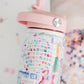 Taylor Swift 18 oz Insulated Water Bottle with Straw Lid