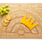 Reusable Charcuterie Cheat Sheet | Thanksgiving Turkey