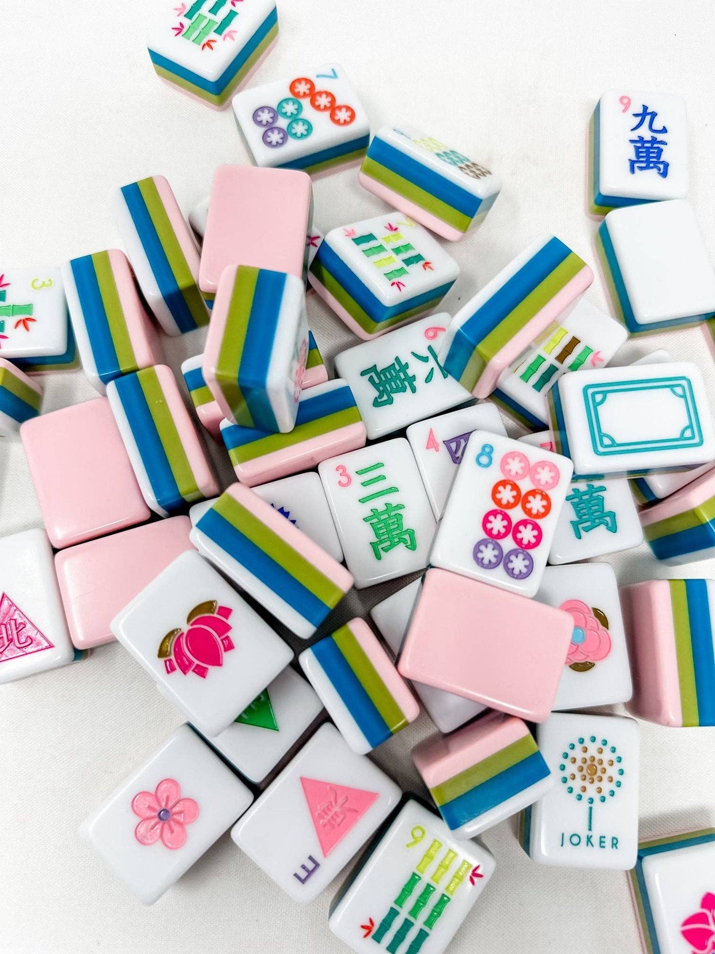 La Fete Mahjong Tile Set