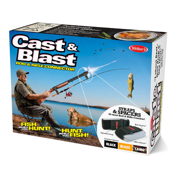 Cast & Blast Prank Gift Box