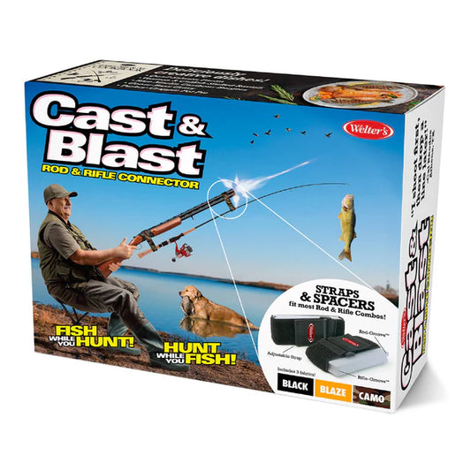 Cast & Blast Prank Gift Box
