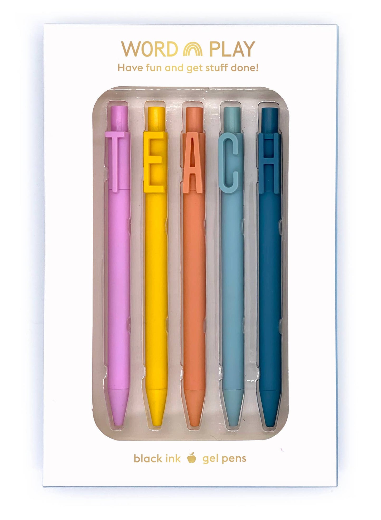 Word Play Pen Set: TEACH