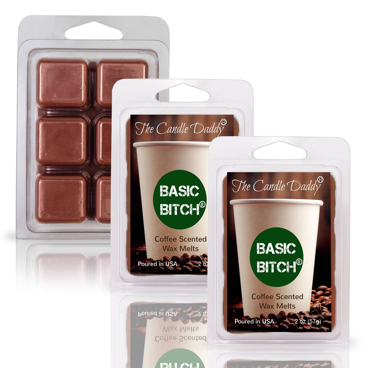 Wax Melts: Basic Bitch - Coffee Scent (2 oz)