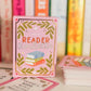 Reader Roulette Card Deck