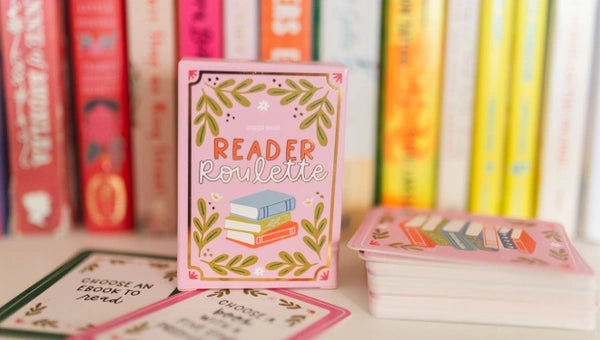 Reader Roulette Card Deck