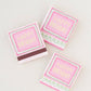 Happy Birthday Vintage Cake Matchbook