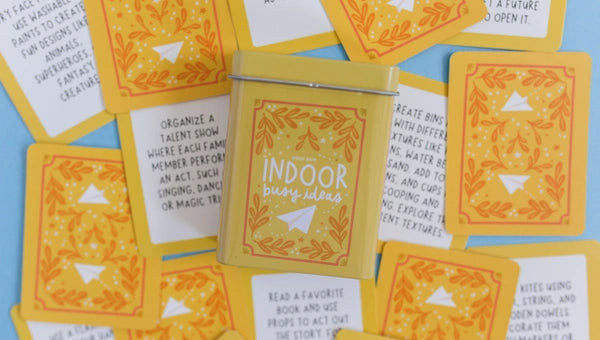 Indoor Busy Ideas Cards