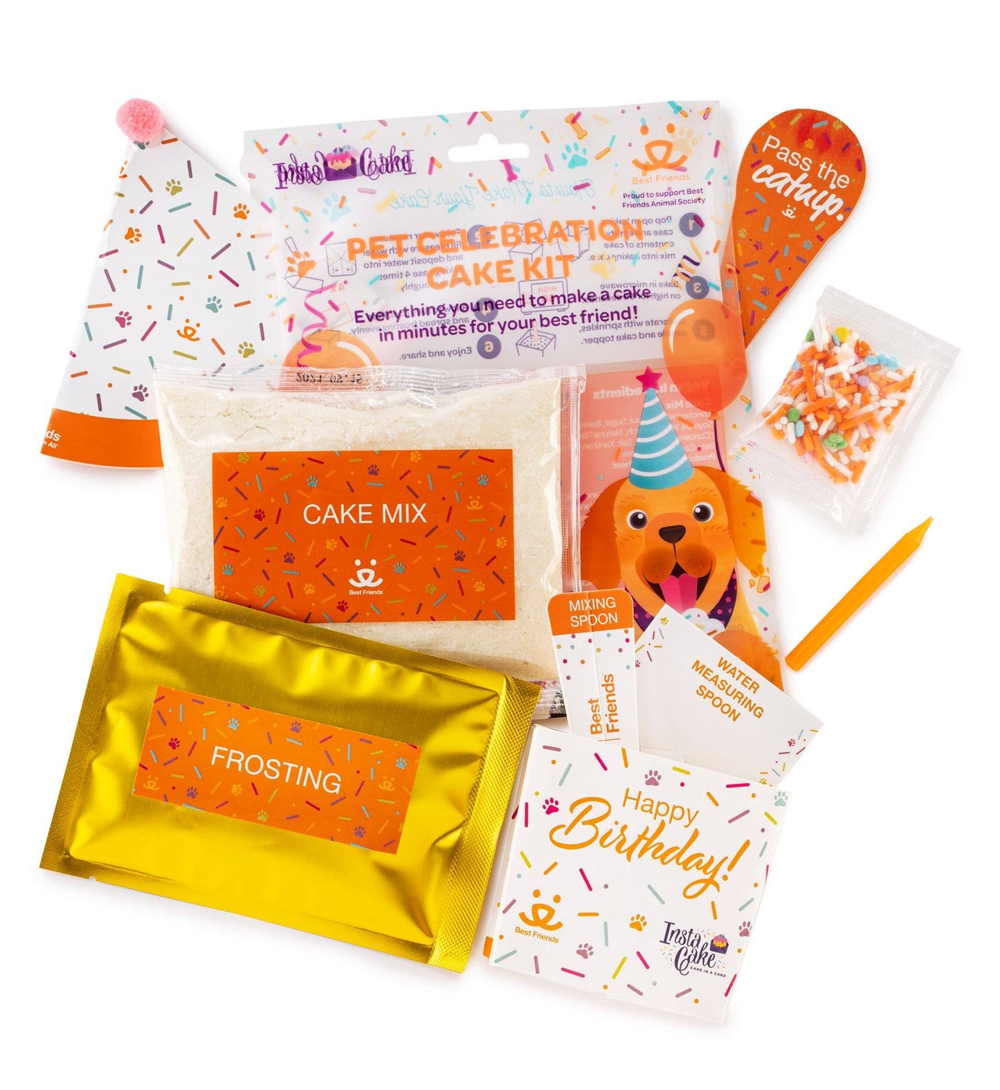 Pet Celebration Cake Kit