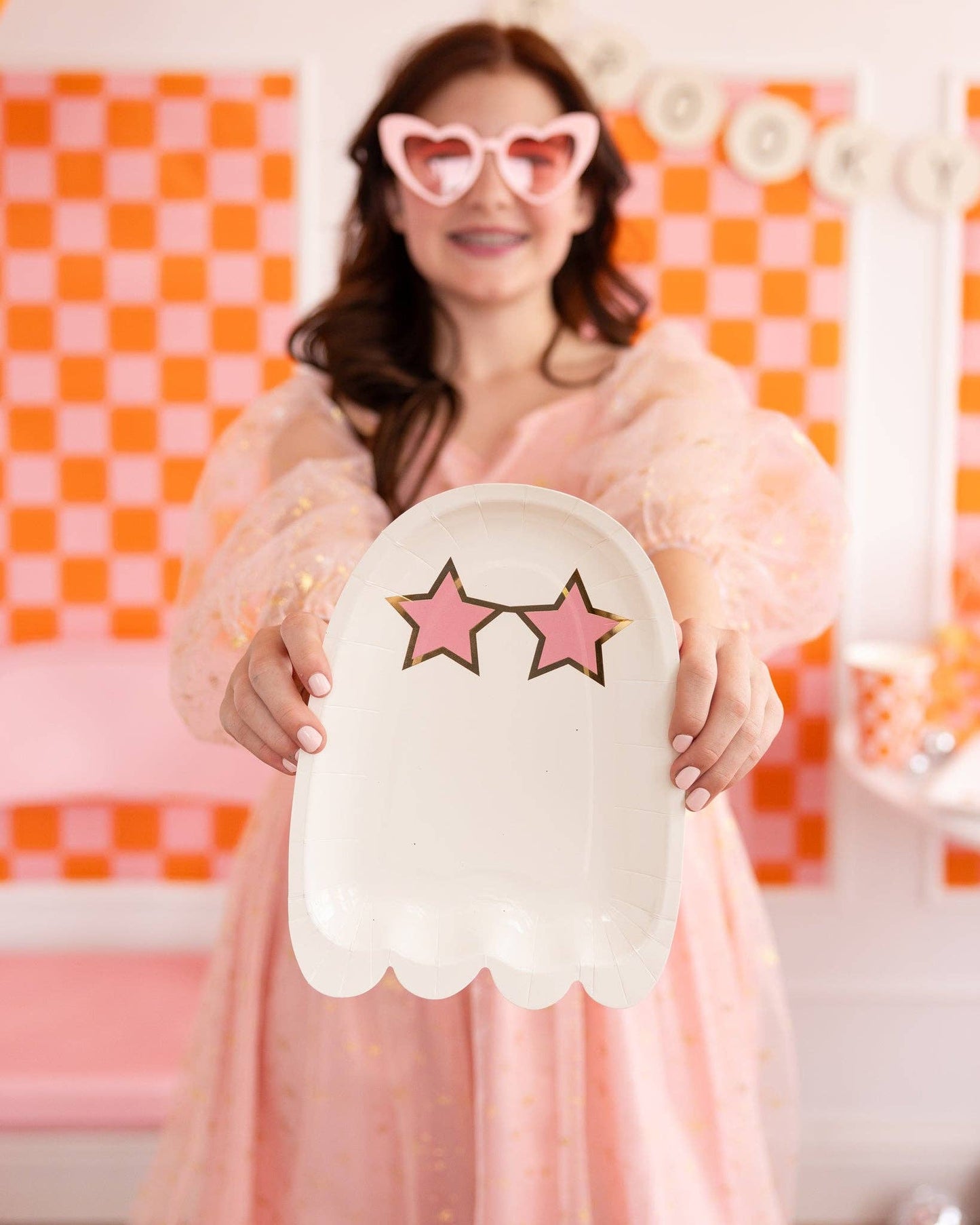 Star Sunglasses Ghost Plate