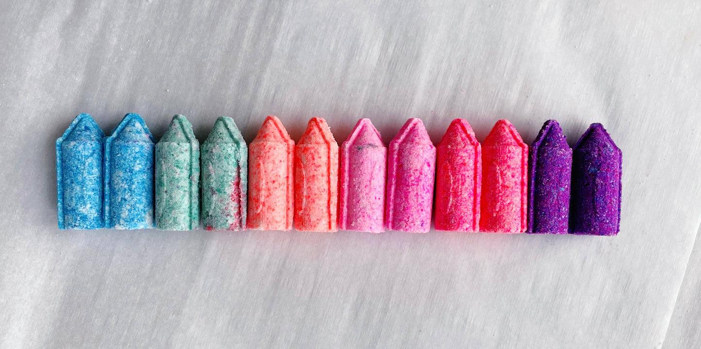 Crayon Box Bath Bomb (4 Pieces)