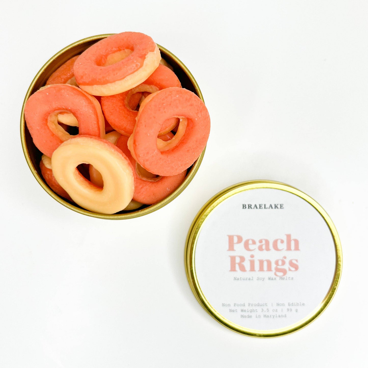 Peach Rings Wax Melts