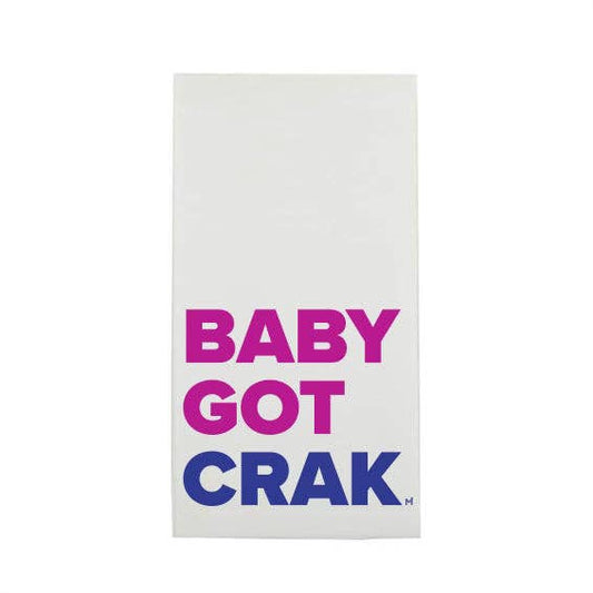 Baby Got Crak Mahjong Guest Towel Napkins