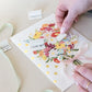 A Flower Bouquet Die Cut Versatile Greeting Card