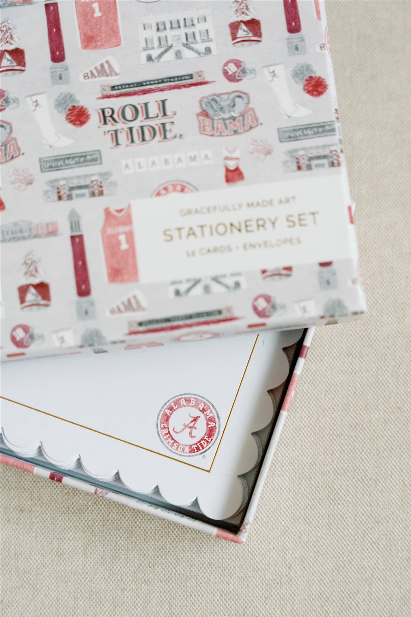 The University of Alabama Boxed Notecard Set