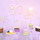 Confetti Sparkler Cards: Happy Birthday! (Multiple Colors Available)