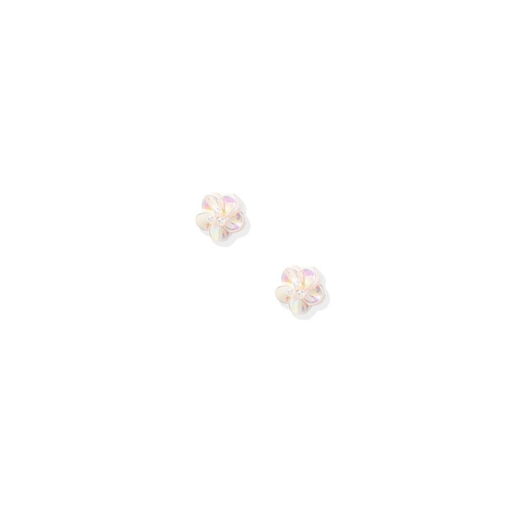 Gia Flower Multi Screwback Stud Earrings