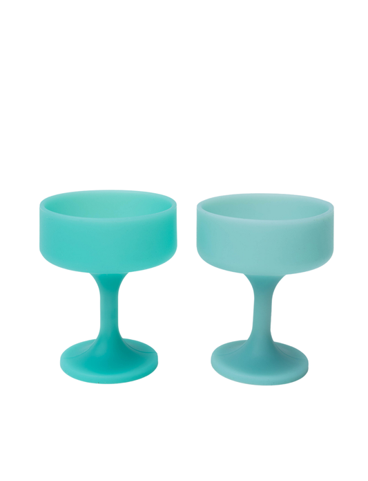 Pavone | Mecc| Silicone Unbreakable Cocktail Glasses