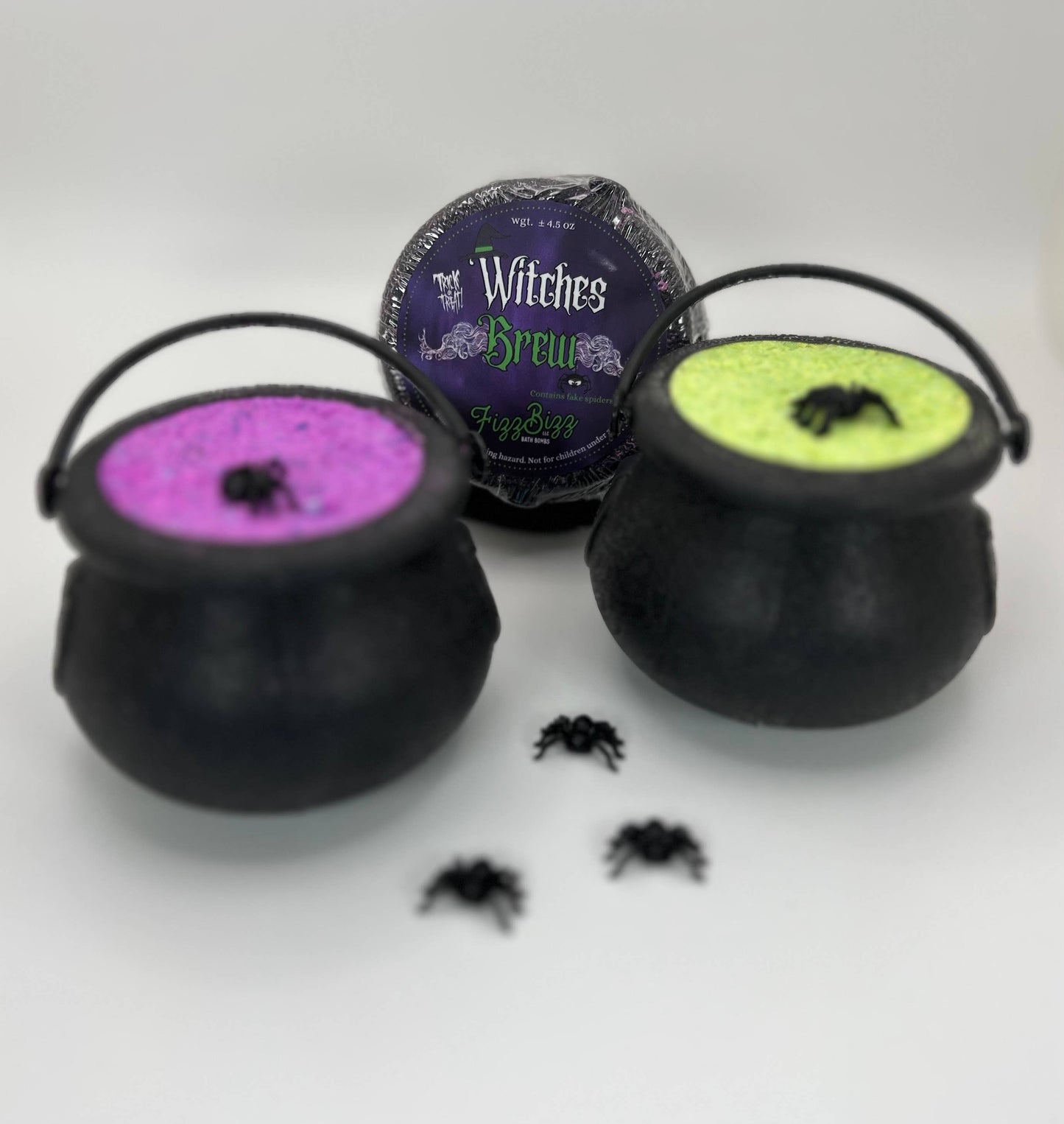 Witches Brew Halloween Bath Bomb