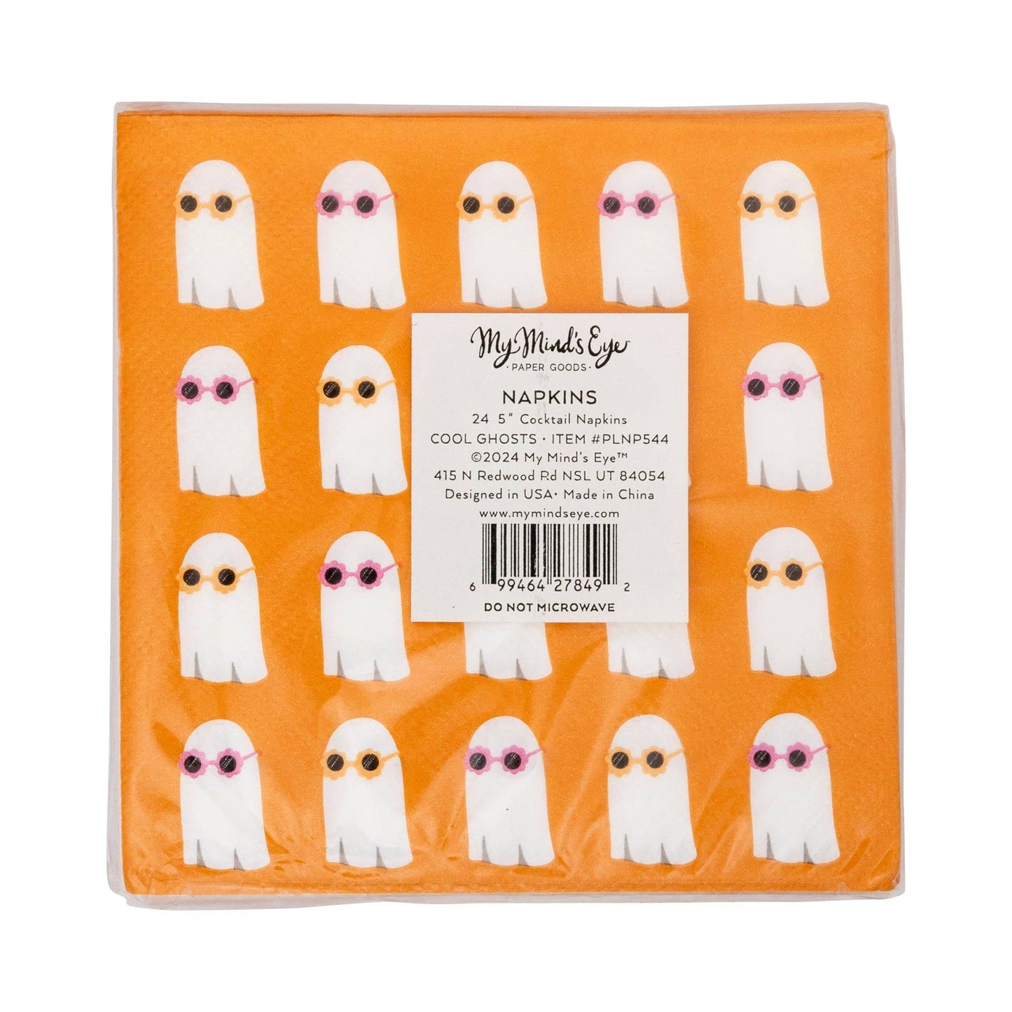 Cool Ghosts Cocktail Napkins