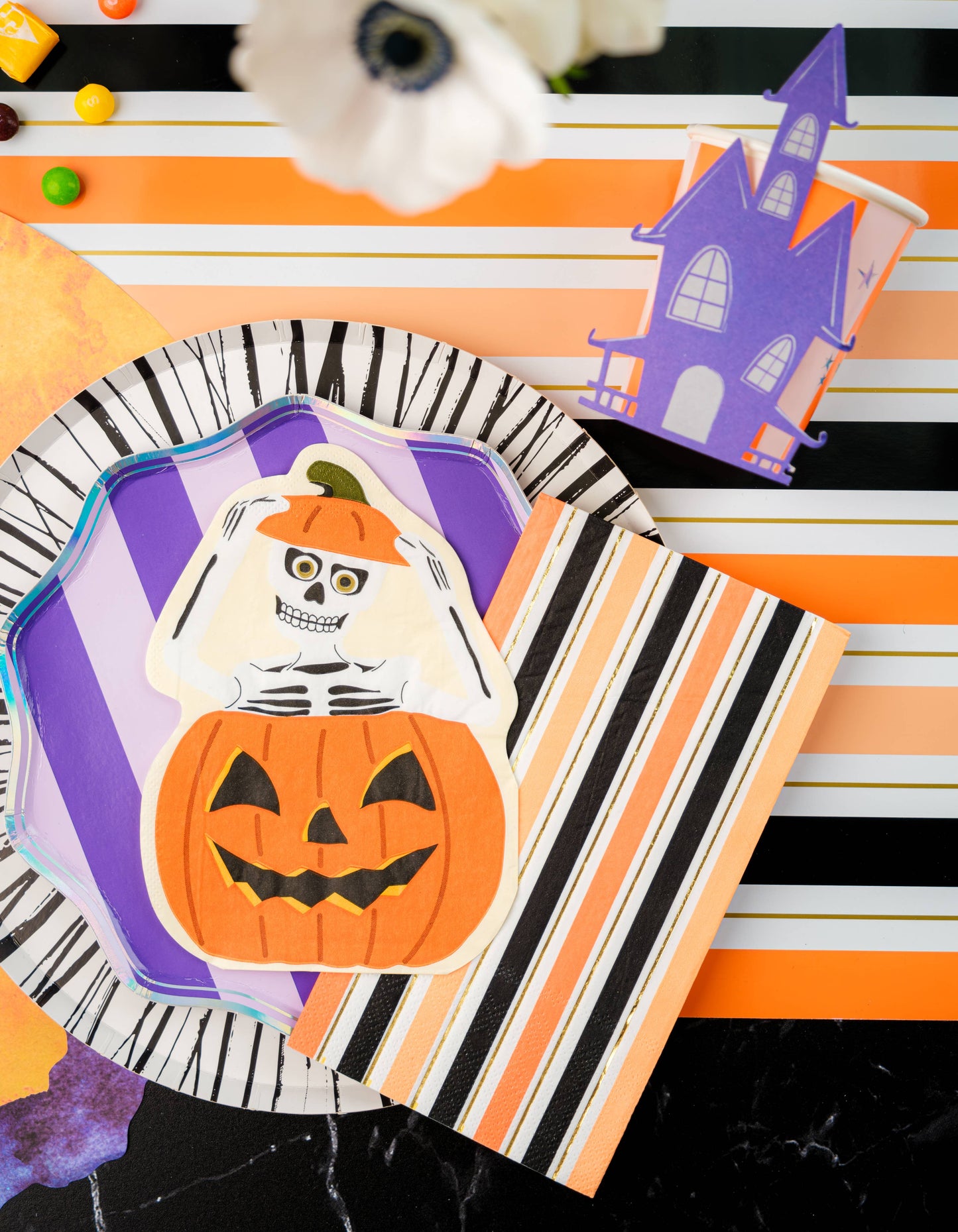 Haunted House 3D Paper Cups